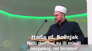 Hadis ef. Bošnjak: 