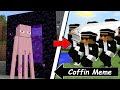 Cursed minecraft - funny moments of astronomia coffin dance