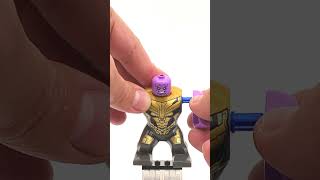 LEGO SH733 Minifigure  Thanos  #lego #minifigure #marvel #thanos