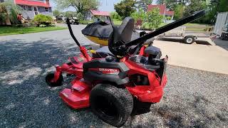 Gravley proturn 660 new addition, with seat suspension.