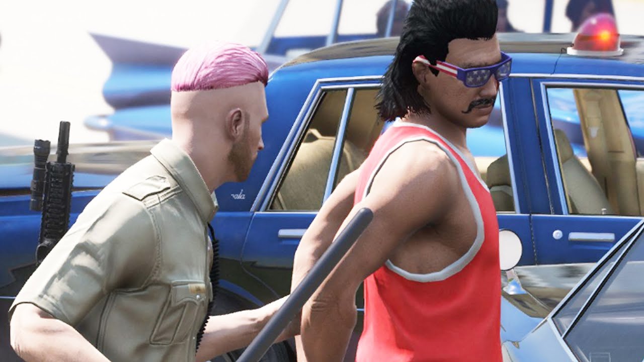 Stealing Everything In Gta Rp Redlinerp Youtube