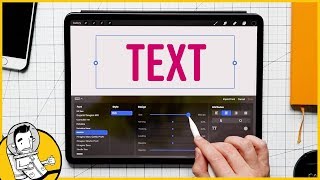 New Procreate 4 3 Update - Now with Text and Animation!