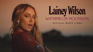 Lainey Wilson - Watermelon Moonshine (Official Music Video)