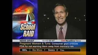 2003-12-10 - CNN - South Carolina High School Drug Raid