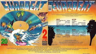 EUROBEAT - Volume 5 (90 Minute Non-Stop Dance Mix) 2LP 1988 Hi-NRG Italo Disco Synth Pop Dance 80s