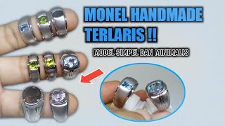 MODEL CINCIN TERLARIS PALING DICARI❗MONEL HANDMADE