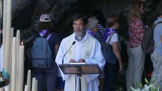 Rosary from Lourdes - 11/06/2022