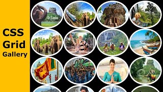 Responsive Image Gallery using CSS Grid