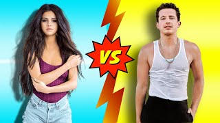 Selena Gomez VS Charlie Puth ★ Transformation From 01 To Now