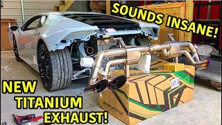 Rebuilding A Wrecked Lamborghini Huracan Part 23