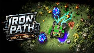Iron Path: Tank Turrets Gameplay