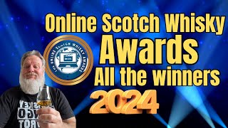 OSWA 2024 All the winners.  Online scotch whisky awards