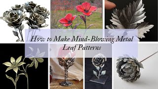 How to Make Mind Blowing Metal Leaf Patterns