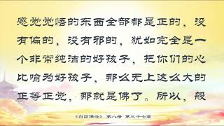 08.38【有声字幕】白话佛法 第八册 - 38、福分靠守戒 智慧靠开悟