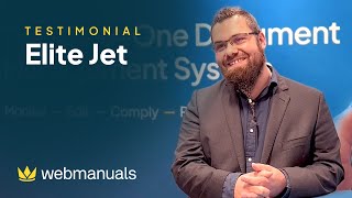 Elite Jet Transforms Operations with Web Manuals | Web Manuals - Document Management System