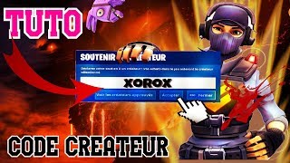 comment avoir un code createur fortnite comment repostuler pour avoir un code createur - comment avoir un code pour fortnite