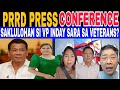 BREAKING NEWS PRRD PRESSCON LIVE NOW #prrd#vpsara#vmr