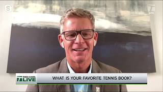 Tennis Channel Live: Jon Wertheim Discusses Greatest Tennis Books
