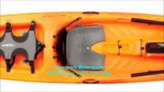 Necky Vector Sit on Top Kayak @ Innerspace Watersports Kelowna Vernon BC