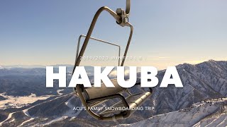 2019/2020 「冬」 FINAL Ep.1 of 3 - JAPOW Snowboarding at Hakuba Happo one 白馬八方尾根