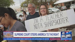 Supreme court steers America to the right | On Balance with Leland Vittert