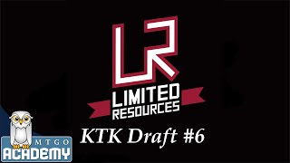 Limited Resources - KTK Draft #6, 14 November 2014