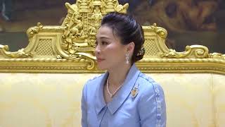 ข่าวในพระราชสำนัก   Mon จันทร์    1   สิงหาคม  2565