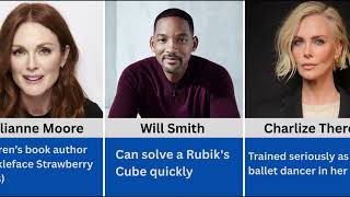 Hollywood Stars & their shocking Secret talents!