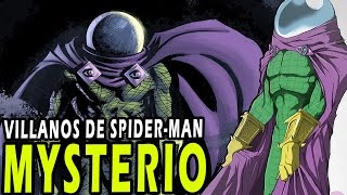Mysterio: Todo sobre Quentin Beck