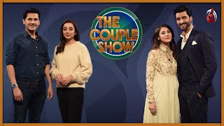 Best Moments with Fahad Mirza & Sarwat Gilani | Aagha Ali & Hina Altaf | The Couple Show
