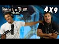 Attack On Titan 4x9 REACTION!! | 