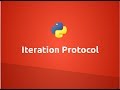 Iteration Protocol in Python