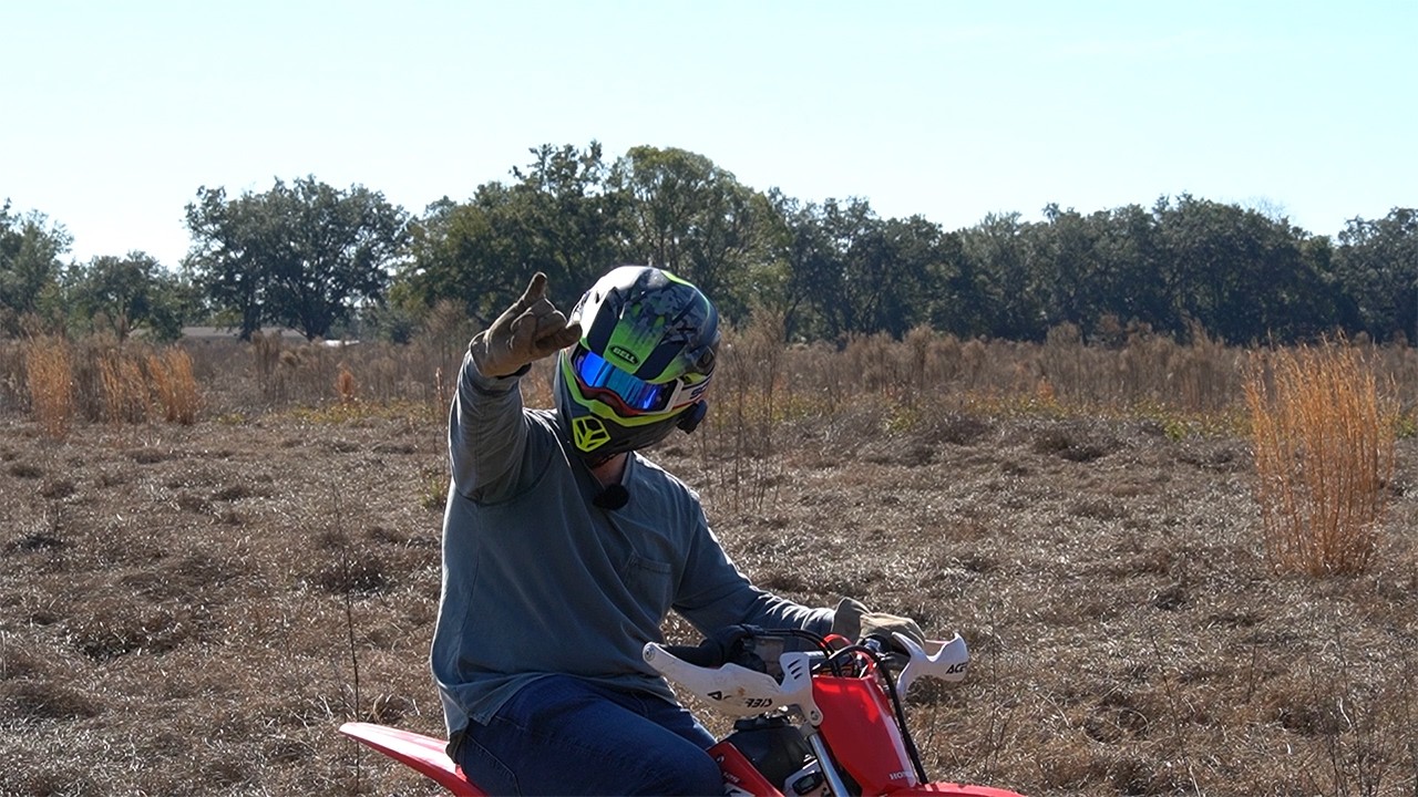 I Tried Dirt Biking Youtube