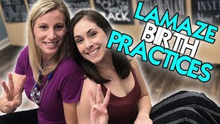 LAMAZE HEALTHY BIRTH PRACTICES - What you NEED to Know!