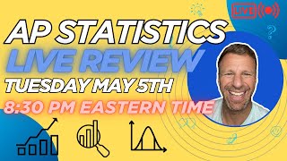 AP Statistics Live Review 2026 Last-Minute Cram + FRQ/MCQ Strategy (Everything You Need!)