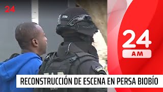 "Los Shottas": reconstrucción de escena de sicariato en Persa Biobío | 24 Horas TVN Chile