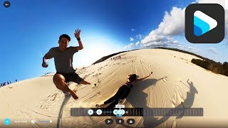 how to edit GOPRO MAX