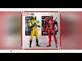 zd toys deadpool and wolverine marvel legends movie action figure toy dead pool collection model dol