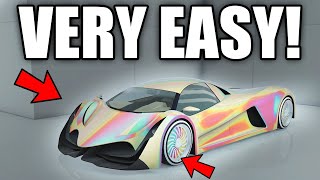 *MERGE* How to MAKE MODDED CARS in GTA 5 Online