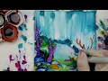 Underwater Demo with Alcohol Inks