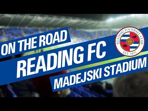 On The Road - READING FC @ MADEJSKI STADIUM On The Road - READING FC @ MADEJSKI STADIUM