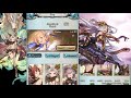 granblue fantasy lv100 medusa solo 10 wind elysian feat. lv100 scathacha