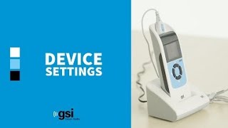 OAE Device | Corti Tutorial | Chapter 7 - Device Settings