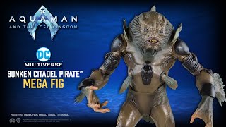 NEW DC Multiverse™  Sunken Citadel Pirate™ Mega Fig | Action Figure Showcase