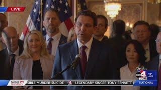 DeSantis visiting Utah, protestors expected and security in place
