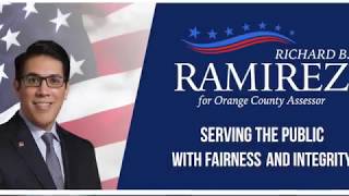 Richard B. Ramirez for Orange County Assessor 2018