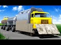 I Built an ARMORED TRAIN TRUCK for Zombie Survival!