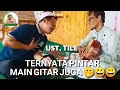 UST.TILE TERBARU TERNYATA PINTAR MAIN GITAR JG, MEMBUAT TERHARU YG MENDENGAR KAN 🤭😃