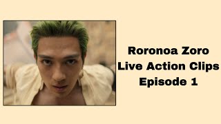Roronoa Zoro Live Action Clips Episode 1| HD Quality Long Duration (link download in description)