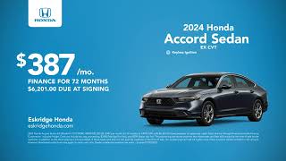 In-Market Honda 12/16/2024 4687390